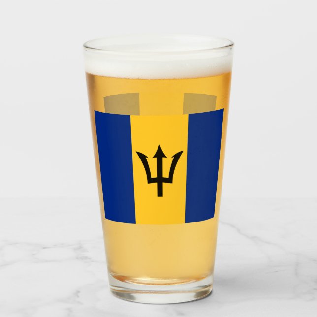Copo De Pint Barbados (Frente (Preenchido))