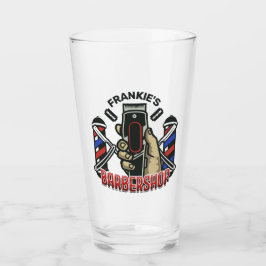 Copo De Pint Barbearia de Compro de Barber Retroativo do NOME P