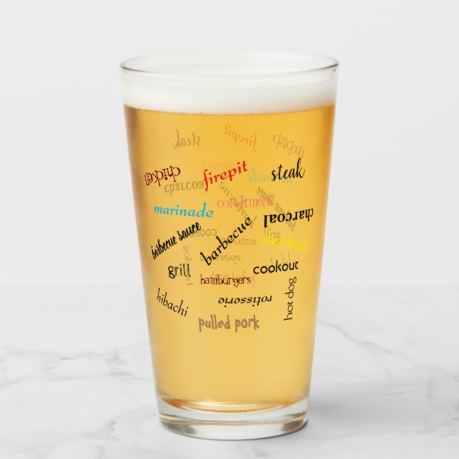 Copo De Pint Barbecue Grieling (Frente (Preenchido))