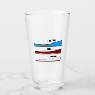 Copo De Pint Barcos De Pesca Clássicos