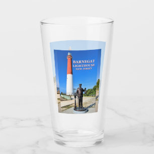 Copo De Pint Barnegat Lighthouse, New Jersey Pint Glass