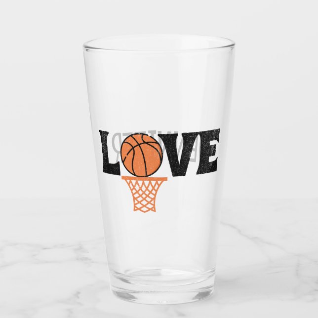 Copo De Pint Basball Love (Frente)