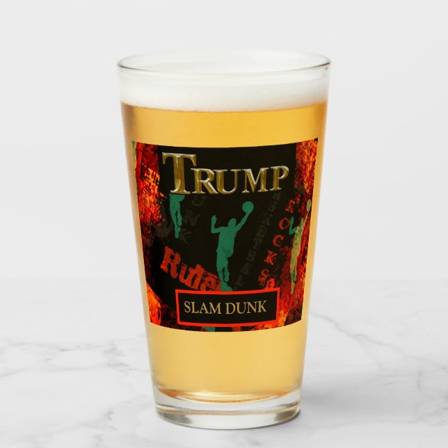 Copo De Pint Basquete (Frente (Preenchido))