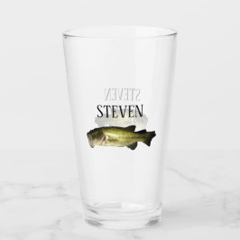 Copo De Pint Bass Fisheries Beer Mug Personalizado