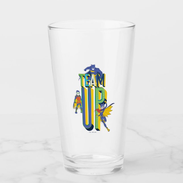 Copo De Pint Batman | Equipe Acima (Frente)