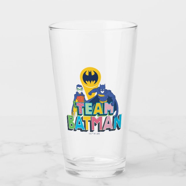 Copo De Pint Batman | Equipe Batman (Frente)