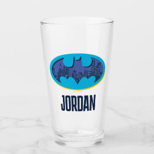 Copo De Pint Batman Símbolo da Cidade de Gotham