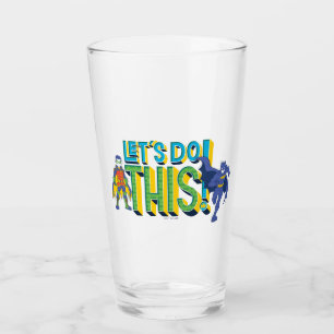 Copo De Pint Batman Vamos Fazer Isto