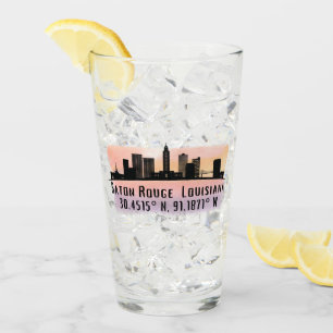 Copo De Pint Baton Rouge LA City Skyline