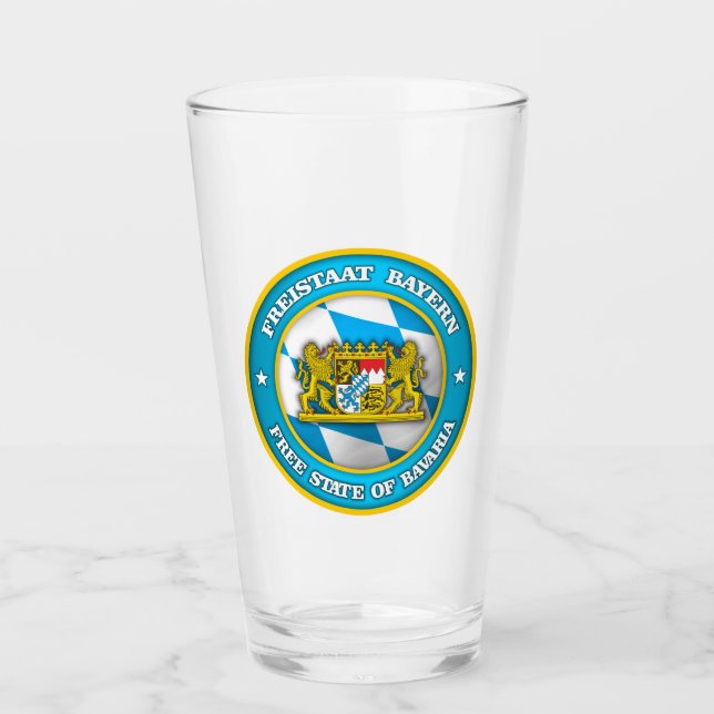 Copo De Pint Bavaria Medallion (Frente)