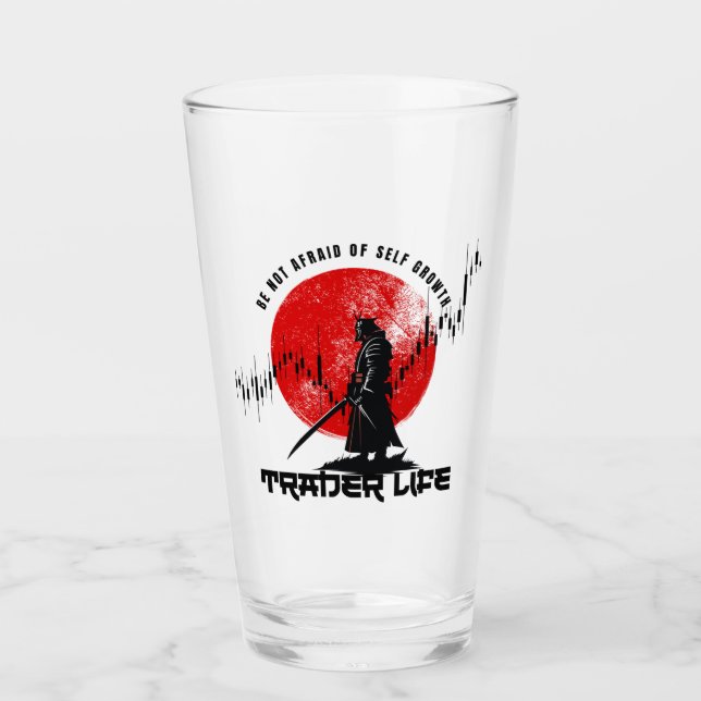 Copo De Pint Be not afraid | Trade Motivation | Samurai (Frente)