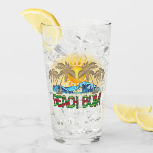 Copo De Pint Beach Bum   Melancia, Ondas Oceânicas e Sol Tropic