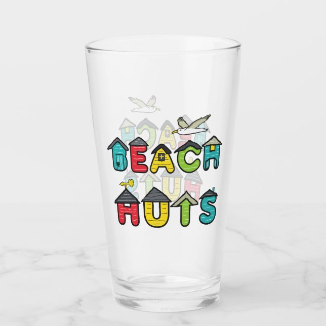 Copo De Pint Beach Huts (Frente)