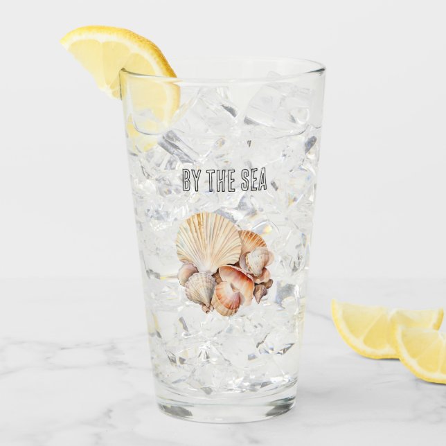 Copo De Pint Beach Shells (Gelo frontal)