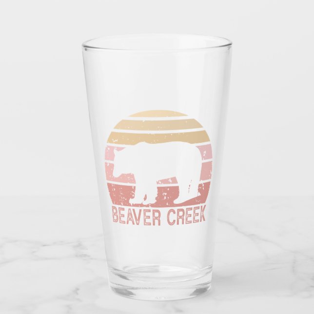 Copo De Pint Beaver Creek Colorado Betro Bear (Frente)