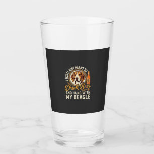 Copo De Pint Beba Cerveja Beagle Cachorro Cerveja Artesanal Gar