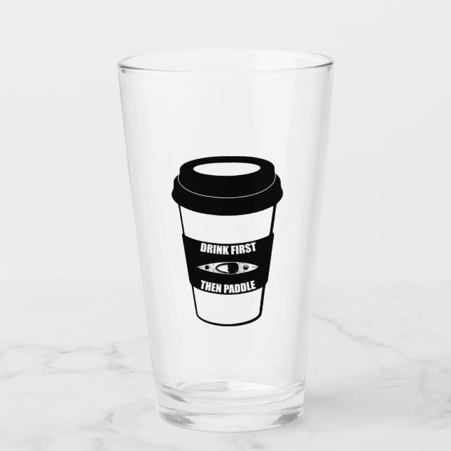 Copo De Pint Beba Primeiro, Depois Coloque (Frente)