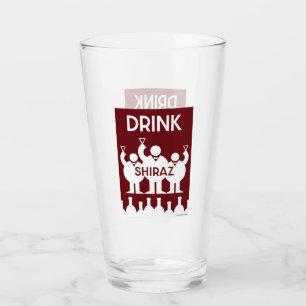 Copo De Pint Bebedores de Vinho Shiraz