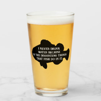 Copo De Pint Bebendo Cita Vidro De Cerveja