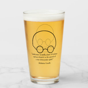 Copo De Pint Bebendo Inteligente - Cotação Gandhi 1