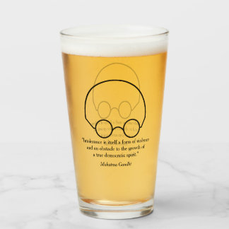 Copo De Pint Bebendo Inteligente - Cotação Gandhi 1