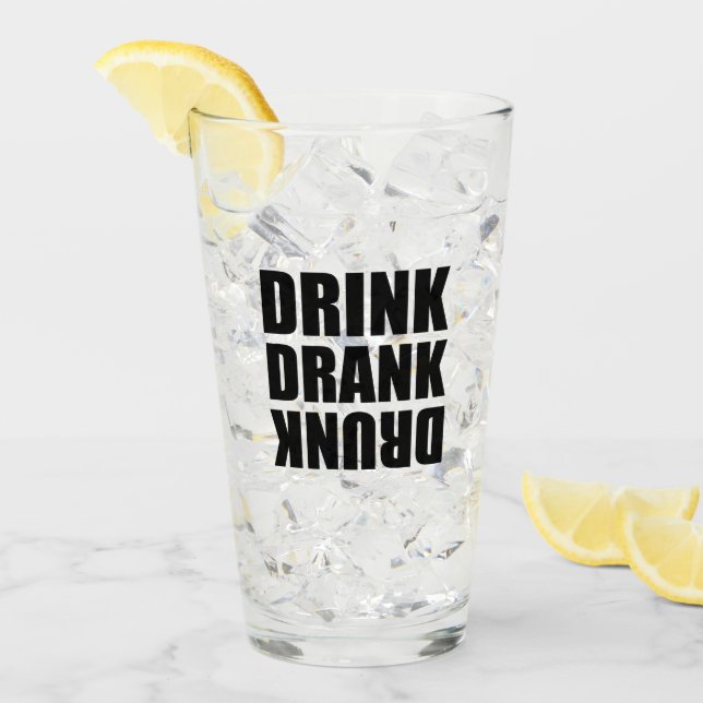 Copo De Pint Beber Bebado (Gelo frontal)