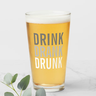 Copo De Pint Beber Bebi Bebado Engraçado