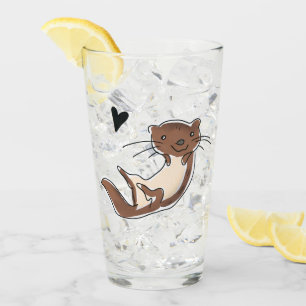 Copo De Pint Bebida da lontra