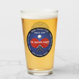 Copo De Pint Bebida de pinça do pino do pino do Tênis