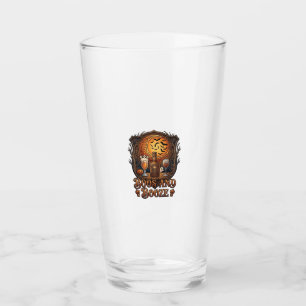 Copo De Pint Bebidas Booze Halloween Caveira Garrafa Cerveja Vi