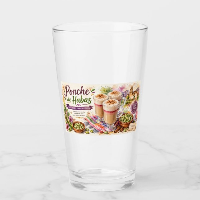 COPO DE PINT BEBIDAS CALIENTE DEL PERU (Frente)
