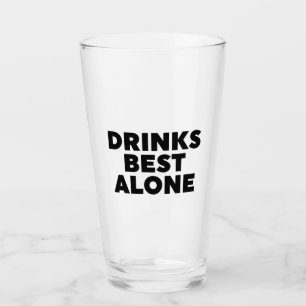 Copo De Pint Bebidas Sozinhas