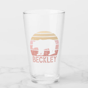 Copo De Pint Beckley West Virginia Retro Bear