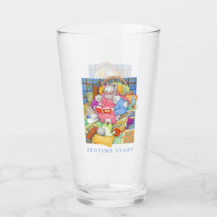 Copo De Pint BEDTIME STORY Tall Beat Glass