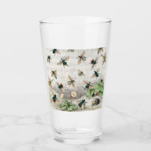 Copo De Pint Bee Honey Queen Bees Antique