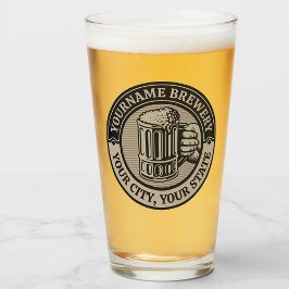 Copo De Pint Beer Breeke Personalizado Brewery Big Mug
