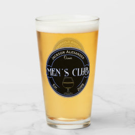 Copo De Pint Beer de Drinkware Caverna de Homem-Clube Masculina