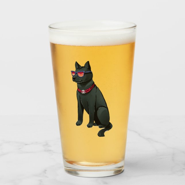 Copo De Pint Beer Legal Vidro (Frente (Preenchido))