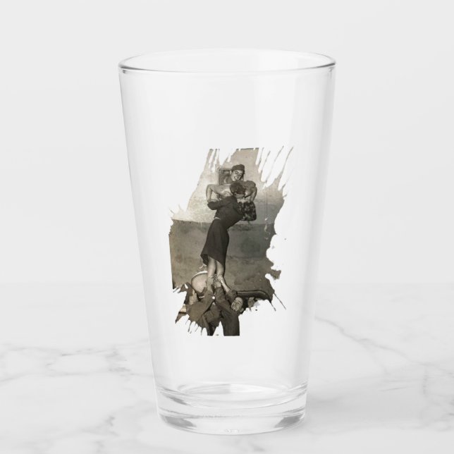 Copo De Pint Beijo (Frente)