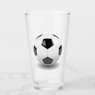 Copo De Pint Bela bola de futebol 3D