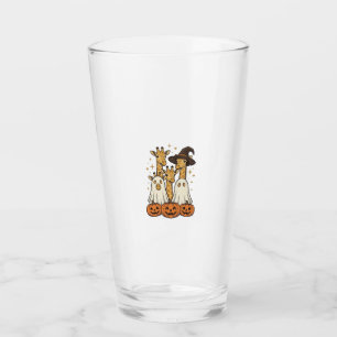 Copo De Pint Bela Camisa de Halloween Girafa Fantasma Abóbora D