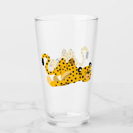 Copo De Pint Bela Cartoon Cheetah