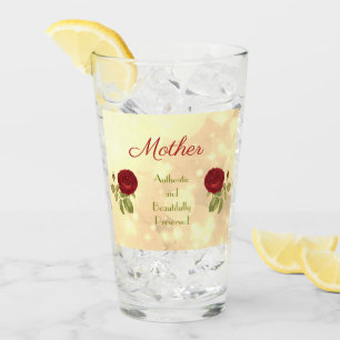 Copo De Pint Bela citação da mãe