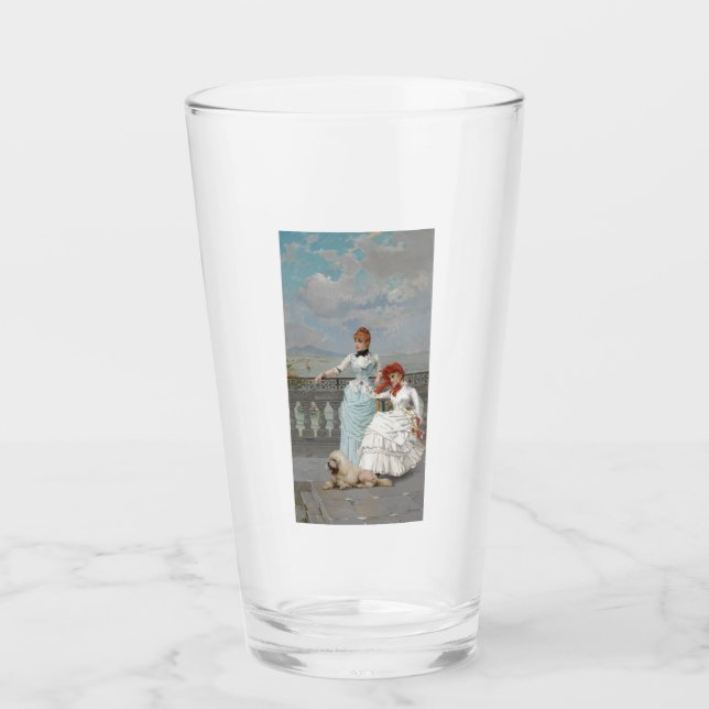 Copo De Pint Belas napolitanas (Jovens Italianas Elegantes) (Frente)