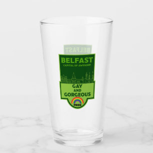 Copo De Pint Belfast Orgulho gay - Brighton Ireland LGBT -