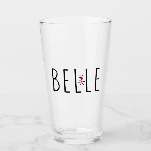Copo De Pint Belle (Frente)