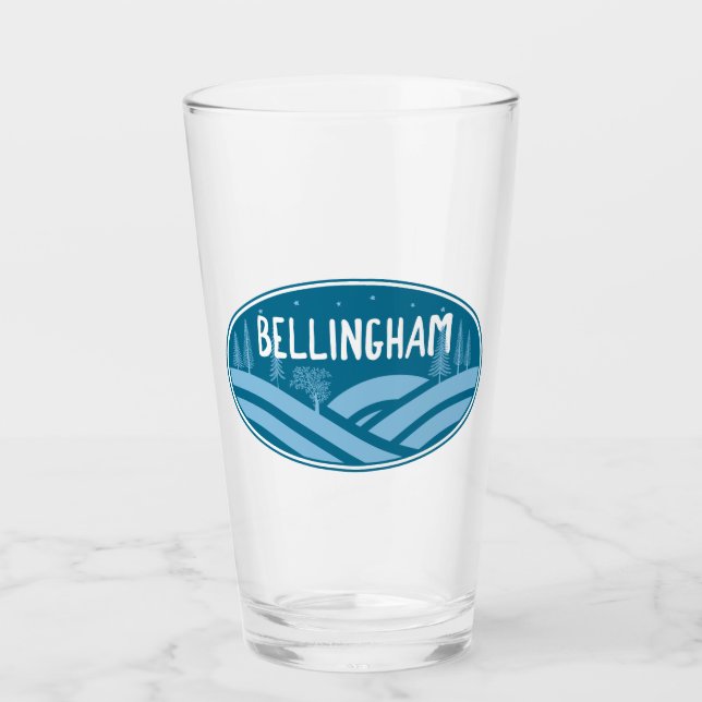 Copo De Pint Bellingham Washington no Exterior (Frente)