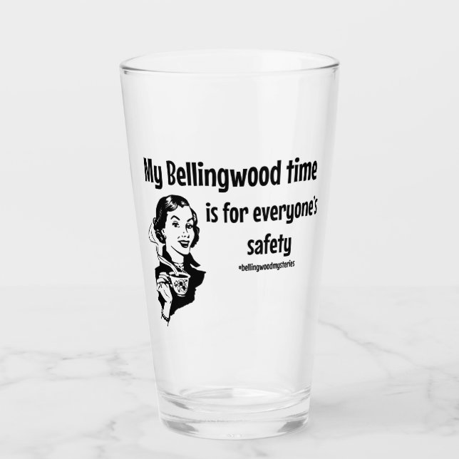 Copo De Pint Bellingwood Time Drinking Glass (Frente)