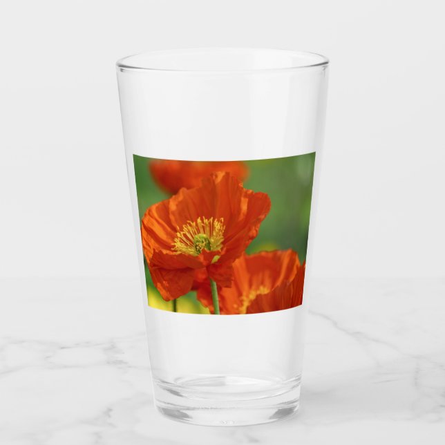 Copo De Pint Belo papa vermelho (Frente)