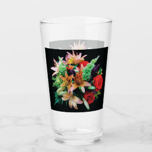 Copo De Pint Belo Travesseiro decorativo das Flores